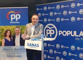 La Policía Municipal interviene para confirmar que Bautista reside en Móstoles