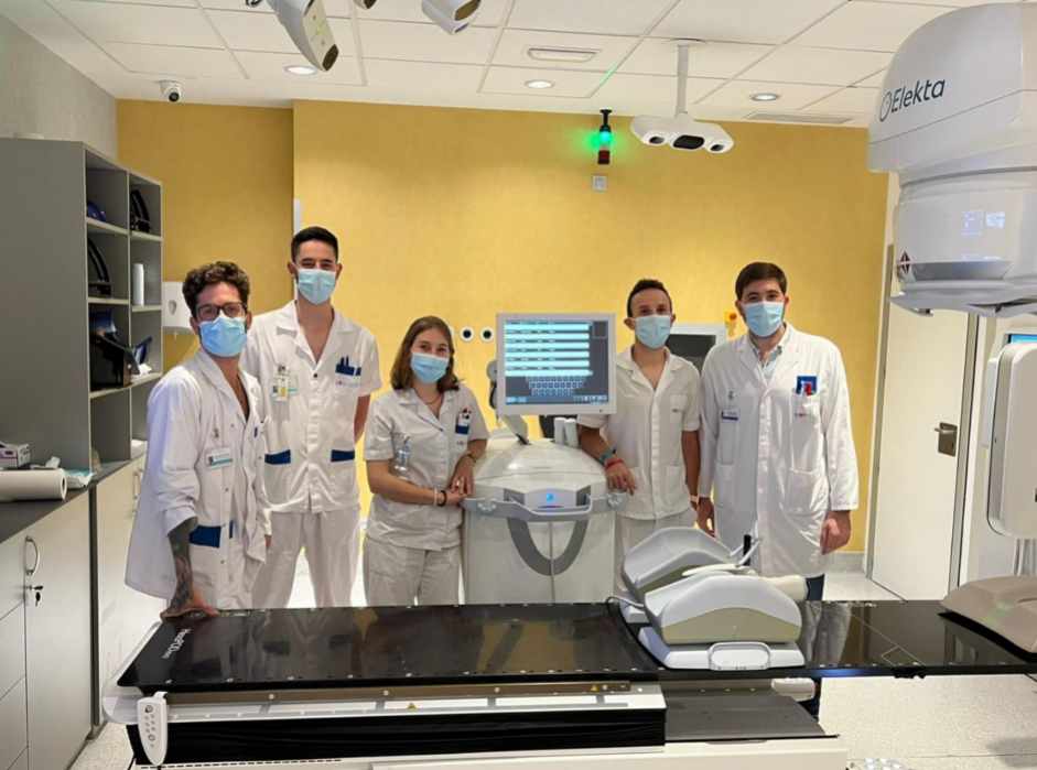 El Hospital Rey Juan Carlos de Móstoles optimiza los tratamientos contra el cáncer de próstata