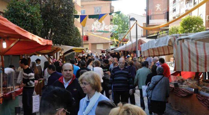 Atracciones y Mercado de Artesanía en las Fiestas de Móstoles