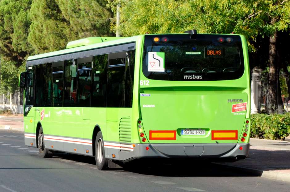 Servicios especiales de autobuses durante las Fiestas de Móstoles