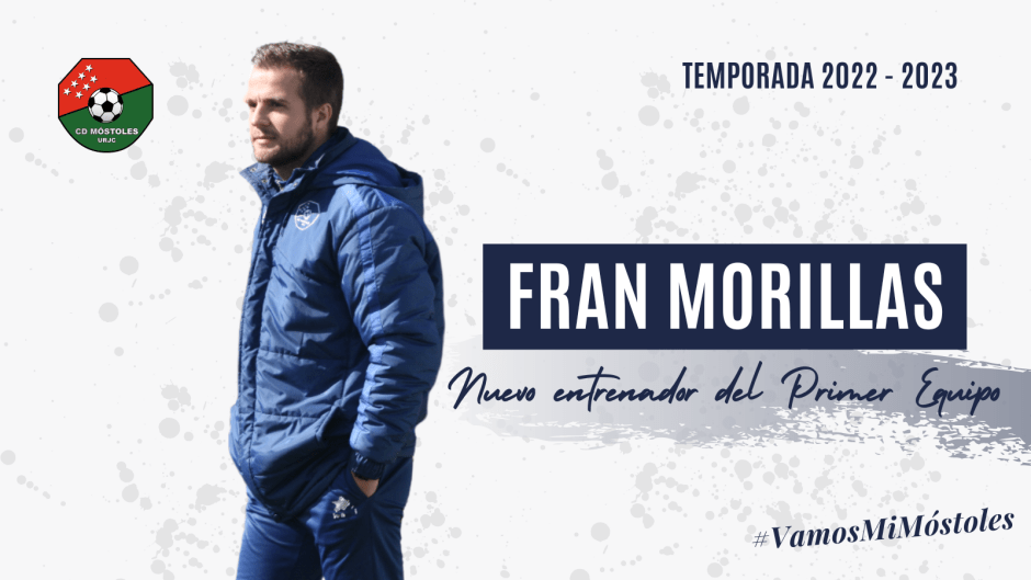 Fran Morillas “El Móstoles todavía está en construcción, pero nuestra ambición es estar entre los mejores”