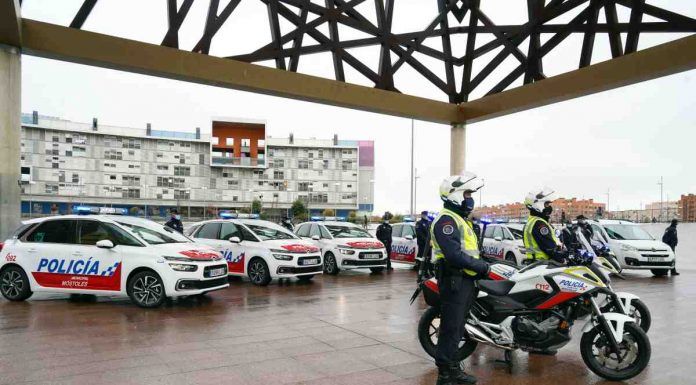 Vox Móstoles exige al Gobierno Local armas táser para la Policía Municipal