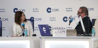 La Cadena COPE ha emitido ‘Herrera en Cope’ desde Móstoles