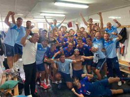 El CD Móstoles arranca la temporada con una impresionante victoria frente a Las Rozas El CD Móstoles arranca la temporada con una impresionante victoria frente a Las Rozas