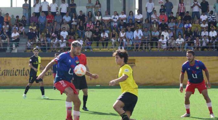 Sanjurjo da la segunda victoria al CD Móstoles