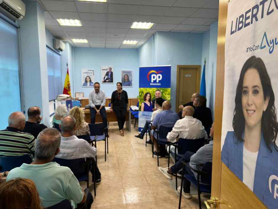 El Partido Popular de Móstoles pide la revisión catastral y bajada del IBI