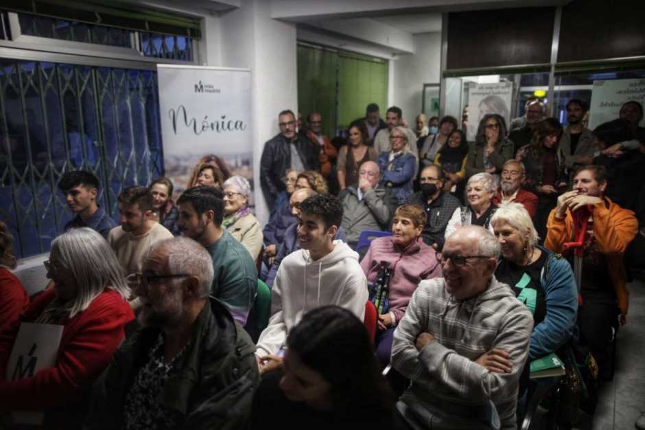 Más Madrid Ganar Móstoles inaugura nueva sede y nuevo liderazgo