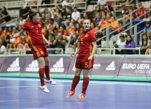 El cadete del Ciudad de Móstoles cae ante la Selección femenina de fútbol sala 