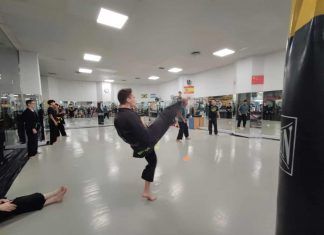 Entrenamiento en artes marciales a cambio de voluntariado en Móstoles