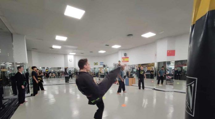 Entrenamiento en artes marciales a cambio de voluntariado en Móstoles