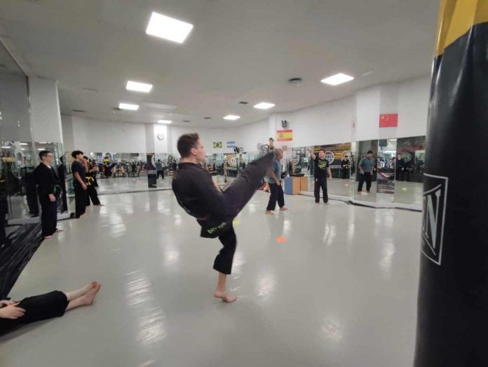 Entrenamiento en artes marciales a cambio de voluntariado en Móstoles