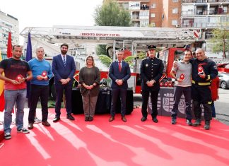 Reconocimiento del Ayuntamiento de Móstoles al Servicio de Bomberos Reconocimiento del Ayuntamiento de Móstoles al Servicio de Bomberos