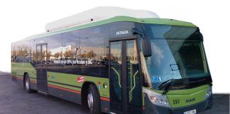 La hoja de reclamaciones de la discordia en un bus de Móstoles