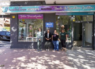 Abre la pastelería Clandestine Cake en Móstoles