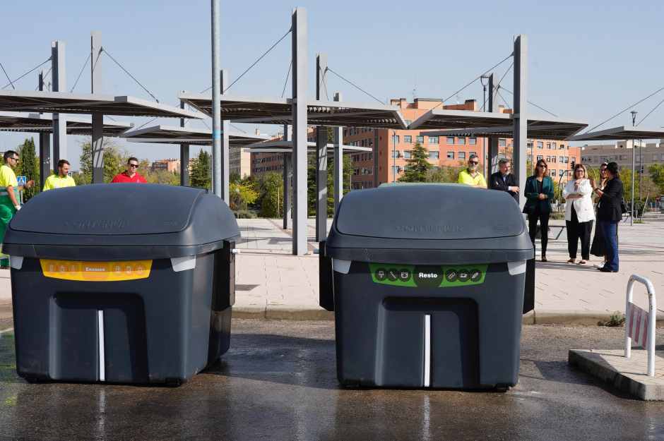 Móstoles renovará 4.000 contenedores de recogida de residuos