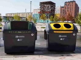 Móstoles renovará 4.000 contenedores de recogida de residuos