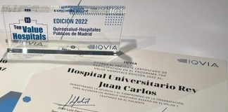 El Hospital Rey Juan Carlos de Móstoles entre los 30 mejores hospitales españoles