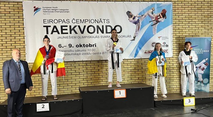 Irene Maroto Corredor, deportista de Móstoles, consigue el subcampeonato de Europa