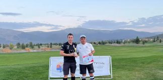 Mario Poza, atleta de Móstoles, plata en el Campeonato de Castilla y León de footgolf