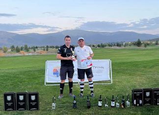 Mario Poza, atleta de Móstoles, plata en el Campeonato de Castilla y León de footgolf