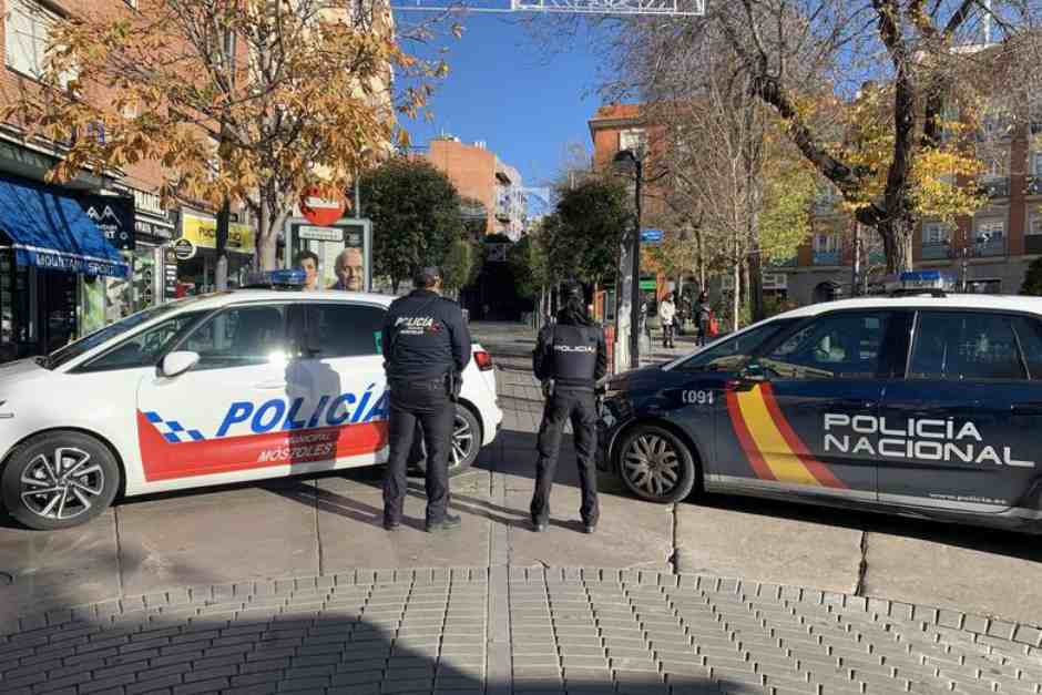 Dos atracadores detenidos en Móstoles