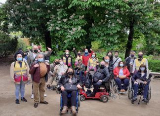 Las Asociación de Esclerosis Múltiple de Móstoles celebra su 26 aniversario