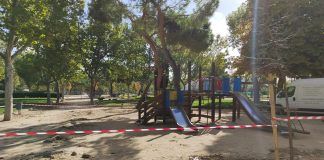 Renovación y construcción de 66 parques infantiles en Móstoles