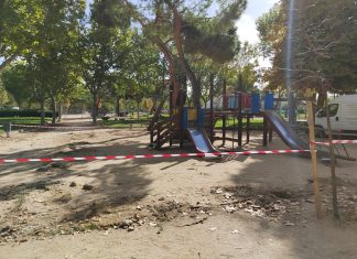 Renovación y construcción de 66 parques infantiles en Móstoles