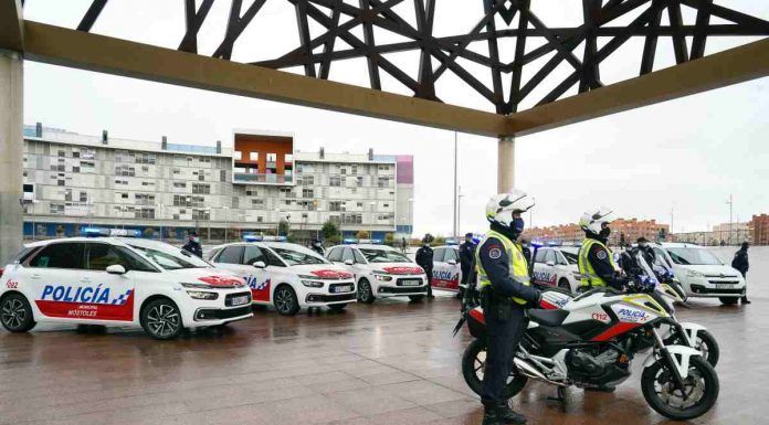 Detenido en búsqueda y captura en Móstoles