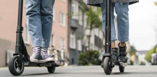 Los mayores de Móstoles preocupados por los patinetes eléctricos