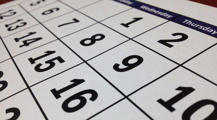 Calendario laboral 2023 en Móstoles