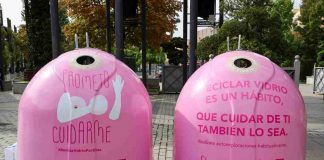 En Móstoles se recicla vidrio por ellas