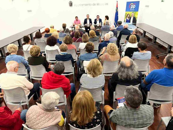 El PP de Móstoles considera que el Ejecutivo Local ha abandonado Parque Coimbra