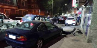 Detenidos en Móstoles por destrozar 15 coches aparcados