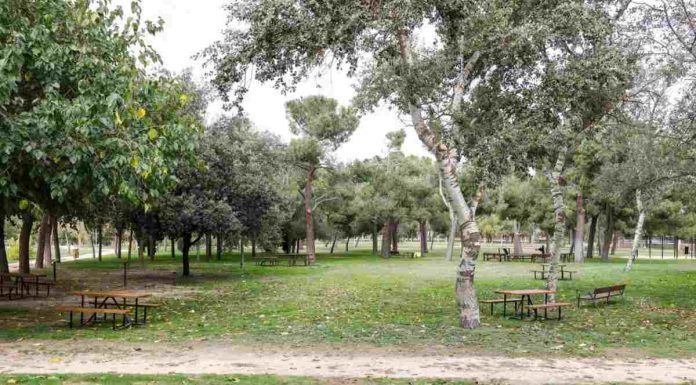 Los parques de Móstoles cuentan con nuevas mesas