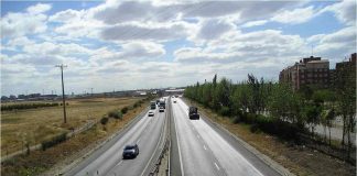 Una pasarela peatonal conectará Móstoles con el barrio de Miraflores de Fuenlabrada