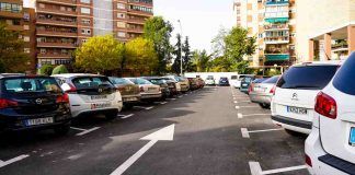 Remodelación del estacionamiento de la urbanización de El Recreo de Móstoles
