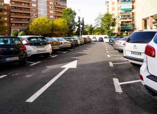 Remodelación del estacionamiento de la urbanización de El Recreo de Móstoles