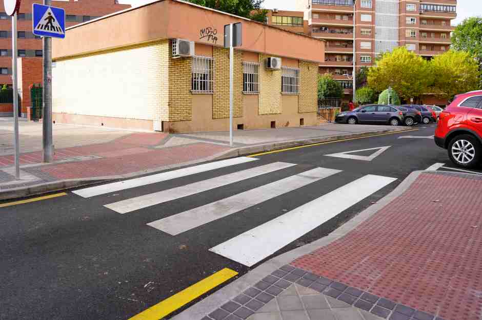 Remodelación del estacionamiento de la urbanización de El Recreo de Móstoles