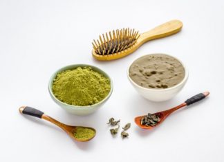 La coloracion con barro