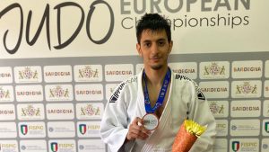 Daniel Gavilán, judoca ciego de Móstoles, bronce en el Campeonato Mundial