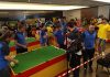 Celebración del XVI Campeonato de España de FutbolChapas este fin de semana en Móstoles