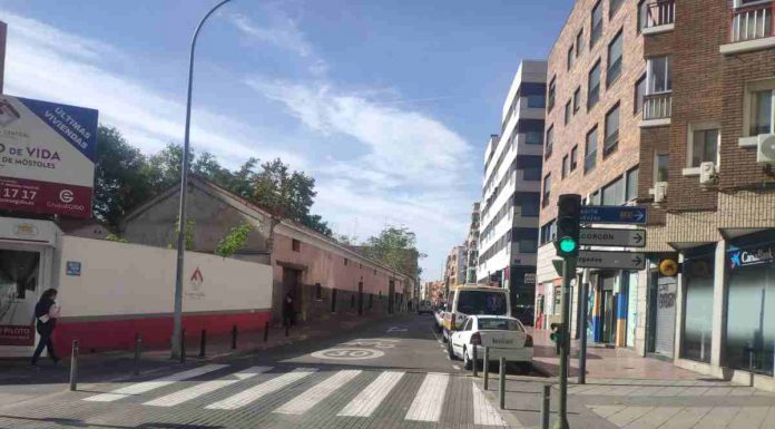 Cortes de tráfico en Móstoles durante esta semana