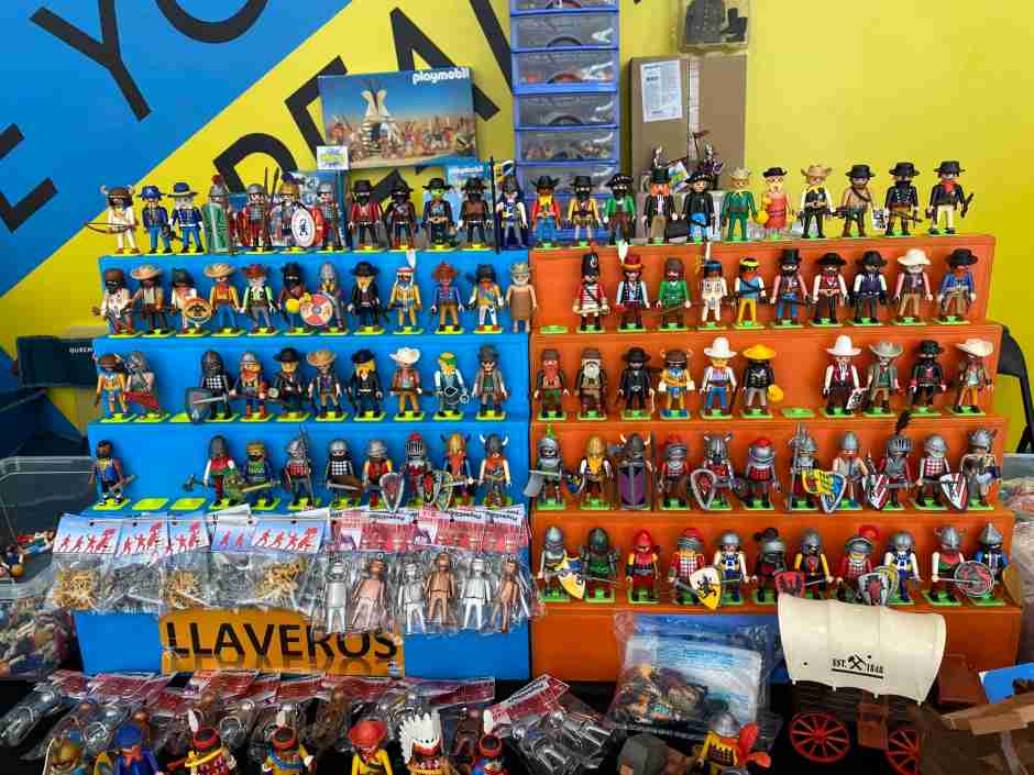 El próximo 26 de noviembre en el Centro Comercial La Fuensanta. ‘Figurama’ llena Móstoles de coleccionistas y superhéroes.