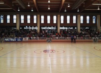 El Móstoles claudicó ante el Alcorcón en la División de Honor Juvenil de fútbol sala