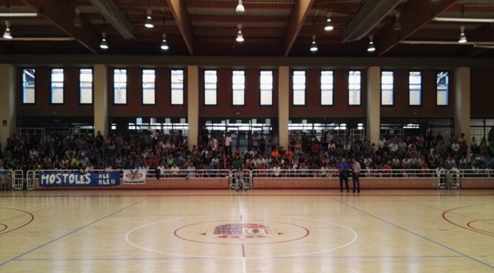 El Móstoles claudicó ante el Alcorcón en la División de Honor Juvenil de fútbol sala