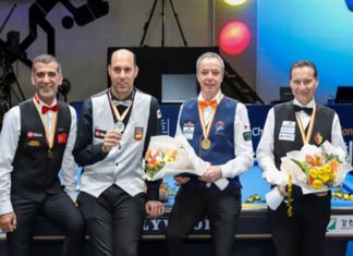 El vecino de Móstoles Rubén Legazpi se proclama subcampeón del mundo de billar El jugador del Club Billar Móstoles Rubén Legazpi se proclama subcampeón del mundo de billar a 3 bandas