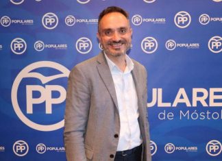 Manuel Bautista aboga por una mejora en el mantenimiento de Móstoles Manuel Bautista aboga por una mejora en el mantenimiento de Móstoles