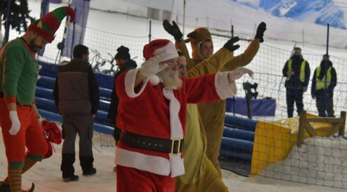 Los mostoleños podrán disfrutar este viernes del encendido de la Navidad en Intu Xanadú