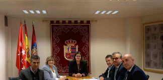 Noelia Posse se reúne con el Grupo Avintia que ejecutará una de las nuevas residencias de mayores de Móstoles